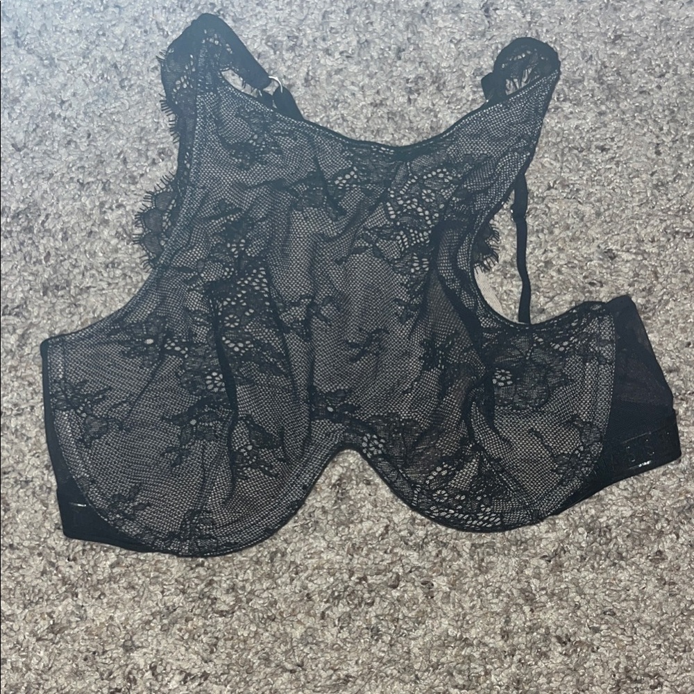 Victoria's Secret Black Lace Bralette
